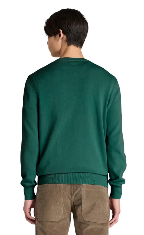 Timberland John Sweater met Ronde Hals - Heren - Groen - Maat XL