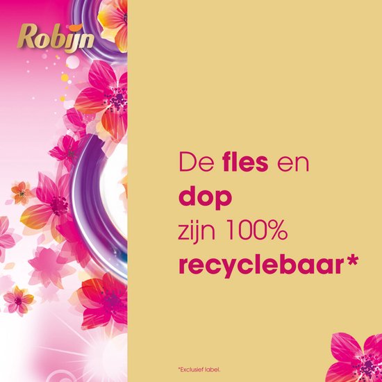 Robijn Color Pink Sensation Vloeibaar Wasmiddel 20 wasbeurten