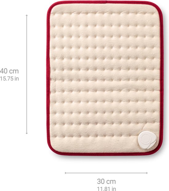 medisana HP 405 Warmtekussen Rood