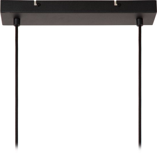 Lucide MAYA - Hanglamp - 4xE27 - Beige - Japandi