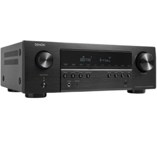 Denon: AVC-S670H 5.2-kanaals 8K AV-versterker - Zwart