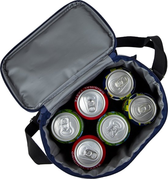 Bo-Camp - Koeltas - Blauw - 5 Liter