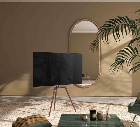 VDD Gaming Tv beeldscherm standaard statief - schilders ezel design - draaibaar - tot 65 inch