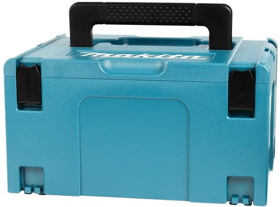 Makita Makpac Opbergkoffer 8215518 - Exclusief gereedschap - Blauw