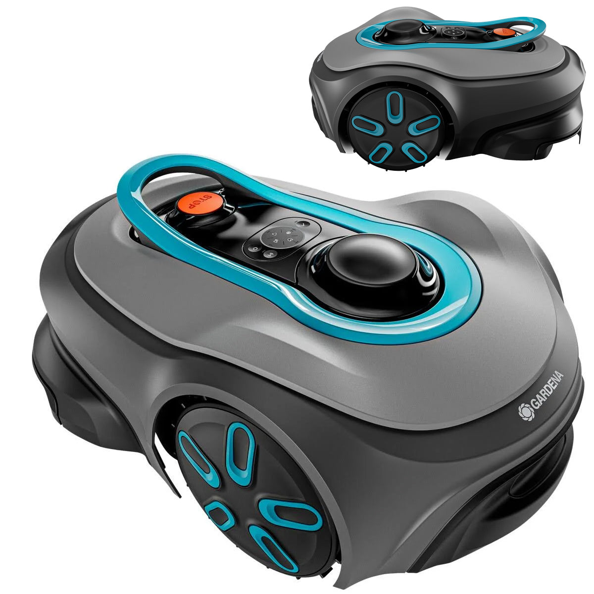 Gardena Smart Sileno Free 700 Robotgrasmaaier – 700 m² – 63 x 43 x 26 cm
