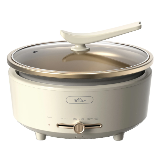 Bear - DHG-P50F1 - Elektrische Hotpot 5L - 36,9 x 31,2 x 23,6 cm