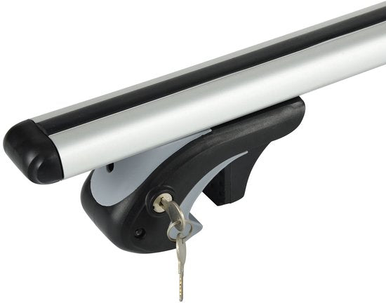 VDD - Dakdragers - Dakdragers universeel - Dakdrager - Dakdragers aluminium - Dakdrager set - voor open dakrails