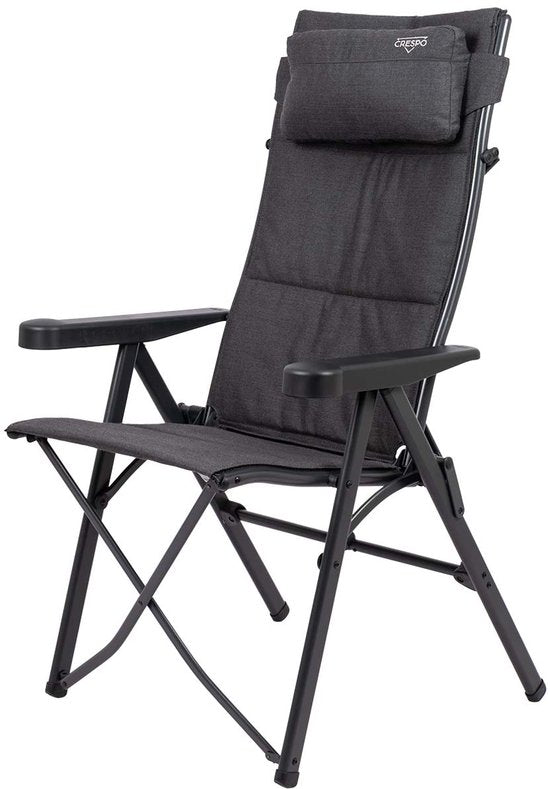 Crespo Vouwstoel - AP/740 - Tex-Comfort - Grijs