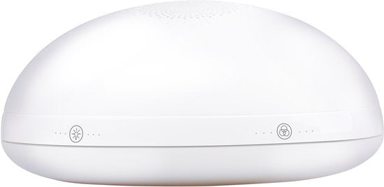 Grundig Wake-Up Light Wekker – Digitale Wekker met Radio en Bluetooth – Lichtwekker met LED-Display – Wake up Light - Wit