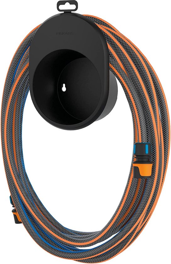 FISKARS set wandbevestiging met slang 13 mm 1/2' 15 m - q4 1027678