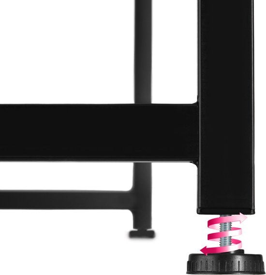 tectake® - Bureau Paterson inklapbaar 102x51x77cm - lichtbruin - 404661