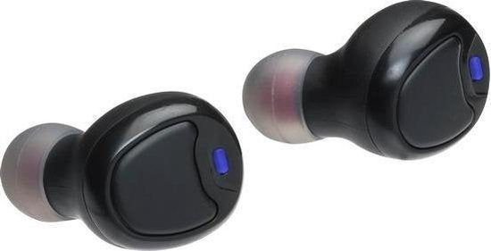 Denver TWE-60 - Draadloze Bluetooth earbuds - met oplaadcase - Zwart