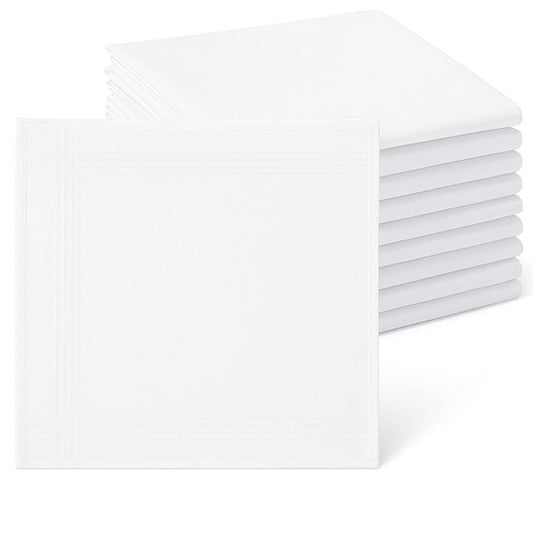 Luft Zakdoeken heren - 14 stuks - 40x40cm - Katoenen - Boeren zakdoek - Voor volwassenen