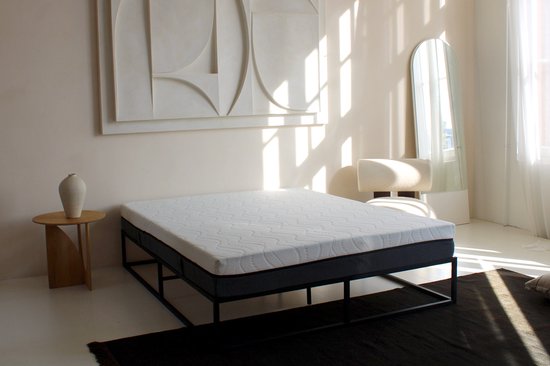 Zydante Novum Matras – Premium 3-Lagen Schuimmatras voor Optimale Ondersteuning & Comfort