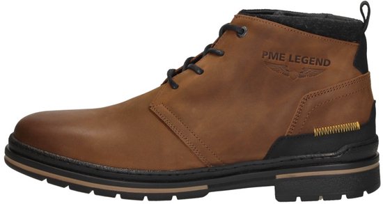 Heren Veterschoenen Pme Legend Pme Legend Fleetman Cognac - Maat 44