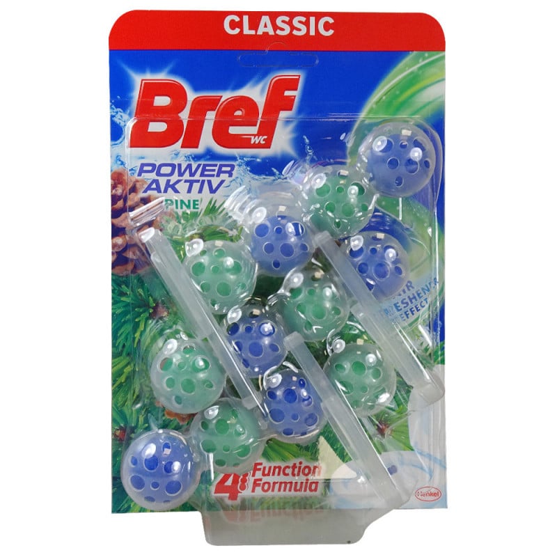 Bref power activ 3 x 50 gram - Groen / Blauw -