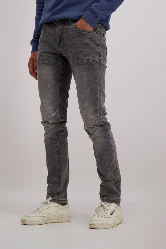 Cars Newark Slim Fit Grijs Gebruikte Heren Jeans - W32 X L34
