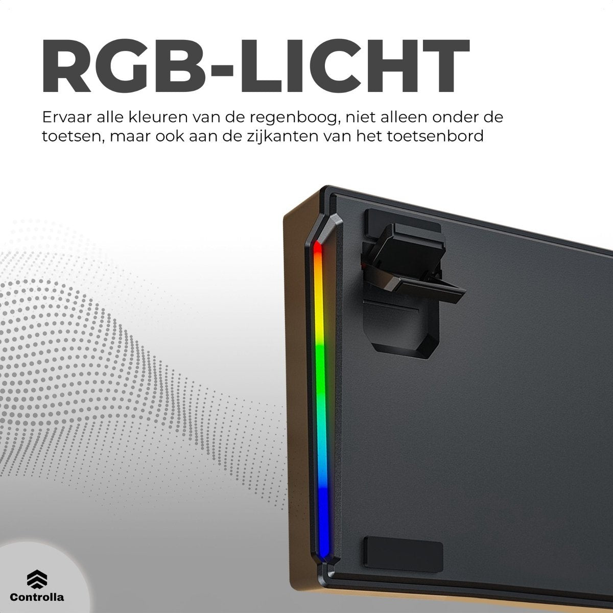 Gaming keyboard 60 % - Mechanisch gaming toetsenbord 60 procent - Toetsenbord gaming - QWERTY