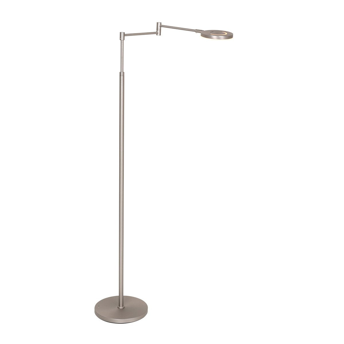 Steinhauer vloerlamp Soleil - staal - aluminium - 3515ST