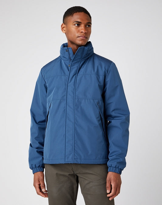 Wrangler Western Tech JKT – Donker Denim – Herenjas – Maat S