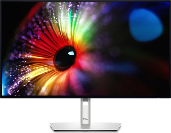 Dell UltraSharp U2724D - QHD IPS Black Monitor - DCI-P3 98% - Infinity Edge - 120hz - 27 inch