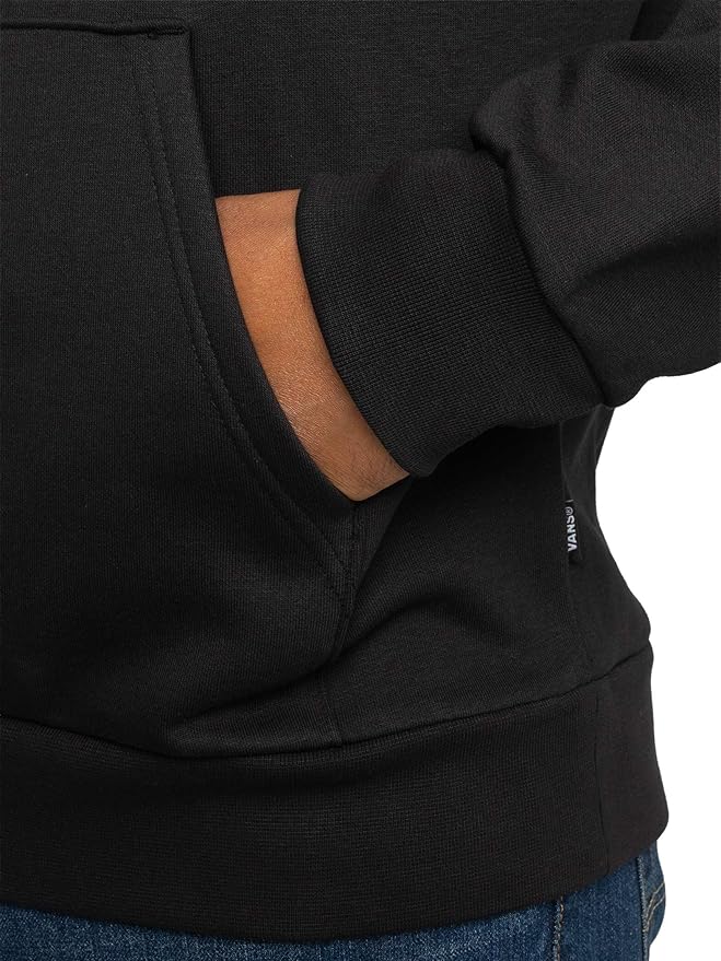 Vans T-shirt Black Left Chest - maat XXL