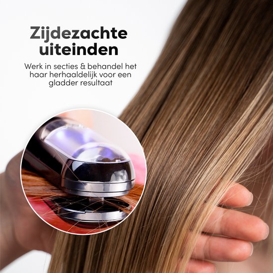 La Nou Split Ender – Verwijdert Gespleten Haarpunten – Draadloos – Inclusief Accessoires