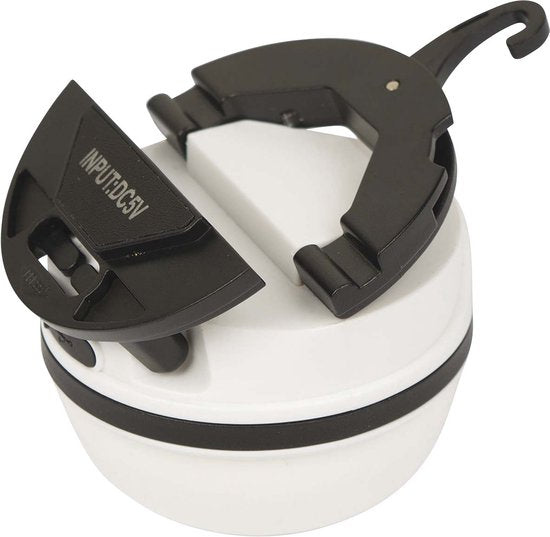 Bo-Camp - Hanglamp - Kuma - Siliconen - Oplaadbaar - 200 Lumen
