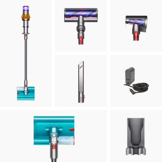 Dyson V15s Detect™ Submarine™ - Draadloze nat en droog stofzuiger - 60 min