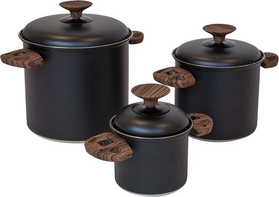 Bo-Camp - Industrial - Pannenset - Hading - Compact 3 - RVS