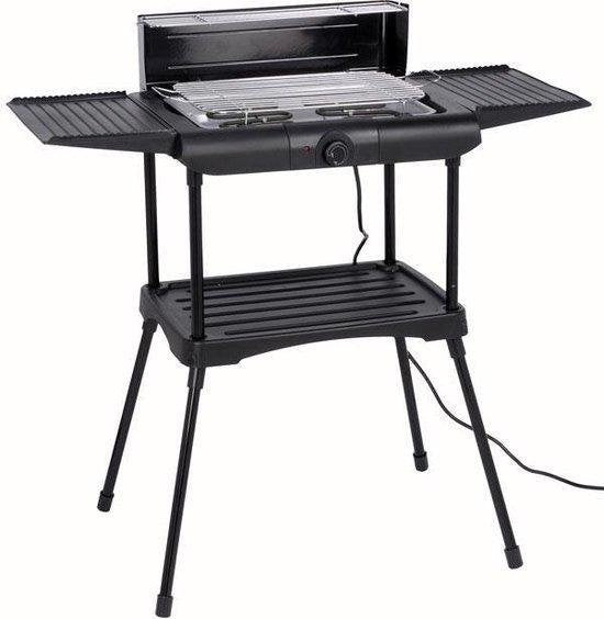 Excellent Electrics Elektrische Barbecue - Grilloppervlak (LxB) 36x24 cm - 2000W - Zwart