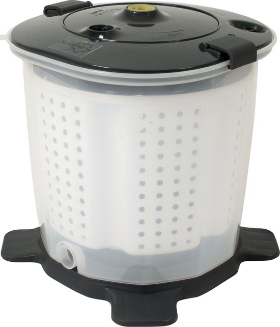 Bo-Camp Wasmachine - Met centrifuge - Compact