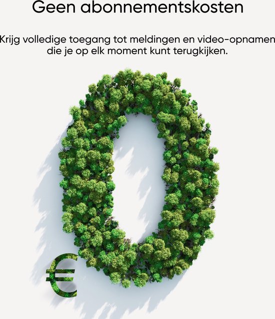 eufy Security E340 Video Deurbel - Video Doorbell - Dual-Cam technologie - 2K Full HD-resolutie - Kleur nachtzicht - AI-pakketdetectie - Geen maandelijkse kosten - Draadloze installatie - Compatibel met Alexa en Google Assistant