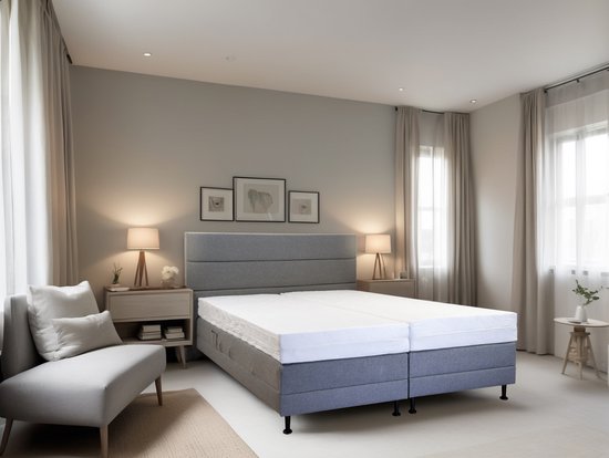 Vitality Pur - Flex Comfort Matras - Pocketveer met koudschuim