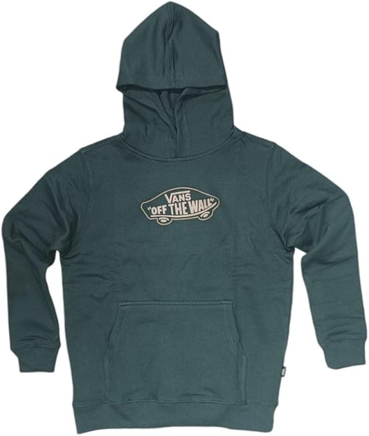 Vans Off The Wall Board Pullover – Green Gables – XL (Kids) – Comfortabele Hoodie voor Jongens en Meisjes