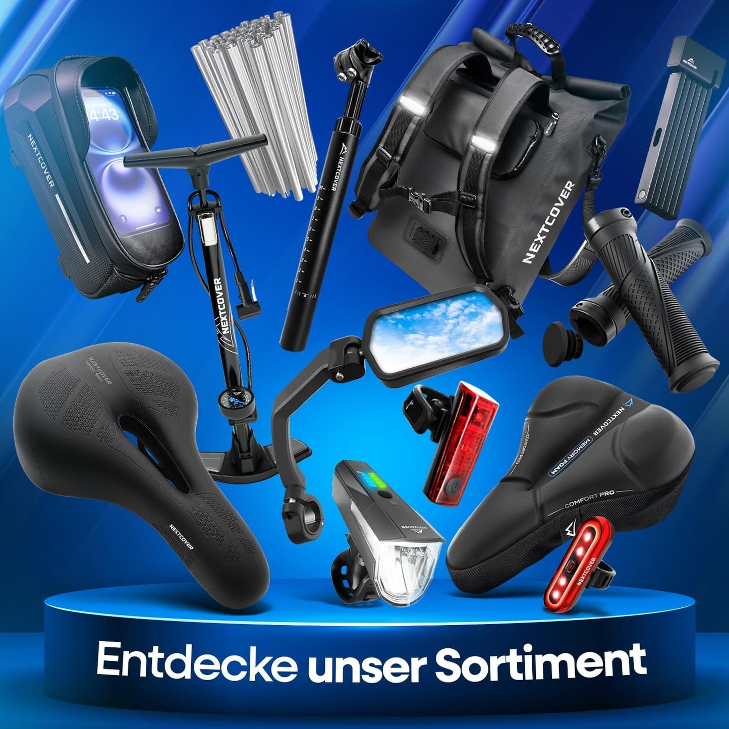 NEXTCOVER® Kinderfietsslot - 4-cijferige cijfercode - Combinatieslot fiets met kleurrijke cijfers - Scooterslot Extra robuust & veilig - Roze