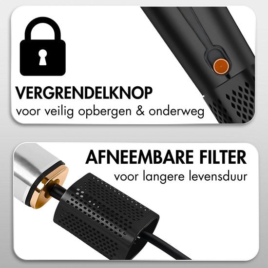 Sansbeauté® Sanstraight Stijltang Wet-to-Dry met Reisetui - 2 in 1 - Haardroger & Stijltangen - Coldshot - 80℃ t/m 140℃ - Hair Straigthener - Haartang - Haar stijltang - Lisseur Cheveux - Alternatief Stoomstijltang