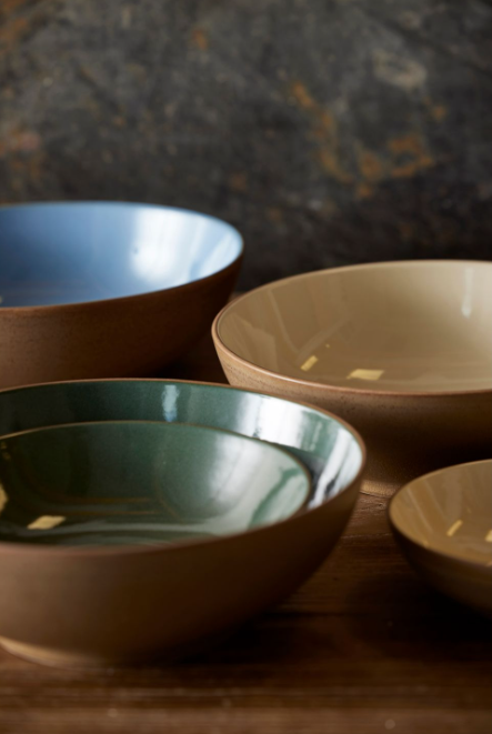 BITZ Poke/ramen kom Dia 18 x 7 cm Hout/Bos