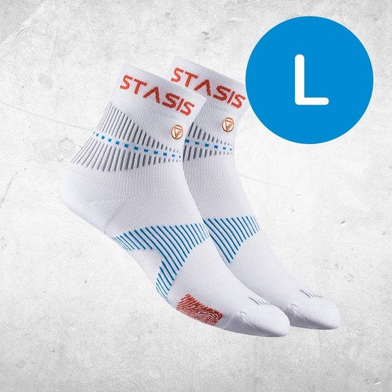 NeuroSocks Mini-Crew Sport : large - wit