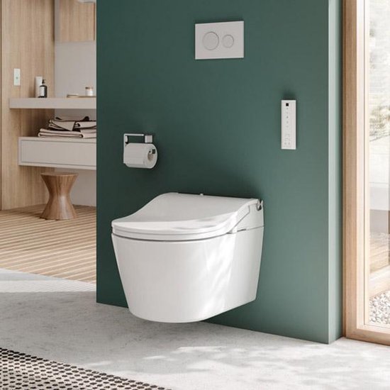 Toto Europe Rw Closetzitting Met Onderdouche Tcf801Cg