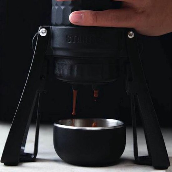 Staresso SP300 Pro - Espresso Handmachine - 2 koppen tegelijk! - tot 20g. Gemalen espresso koffie - 180 ml - 15~20 bar