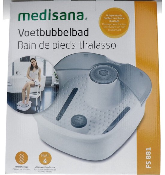 medisana FS 881 - Voetbubbelbad