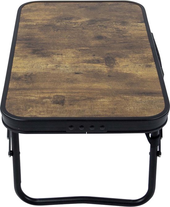 Bo-Camp - Industrieel - Klaptafel - Compact - Woodbine