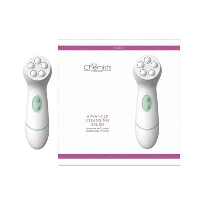 SkinChemists - Advanced Reinigingsborstel Gezicht & Lichaam - 4 Koppen - Dagelijkse Reiniging - Gevoelige Huid - Make‑up Verwijdering - Masserende Kop - Waterdicht