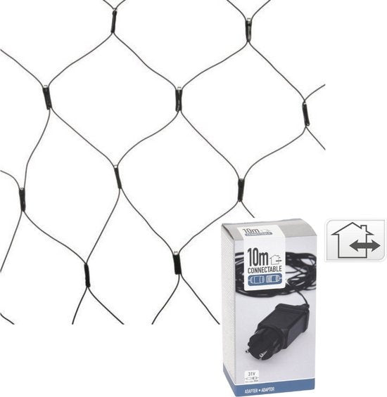 Nampook - Nampook Netverlichting - wit - 200 x 100 cm