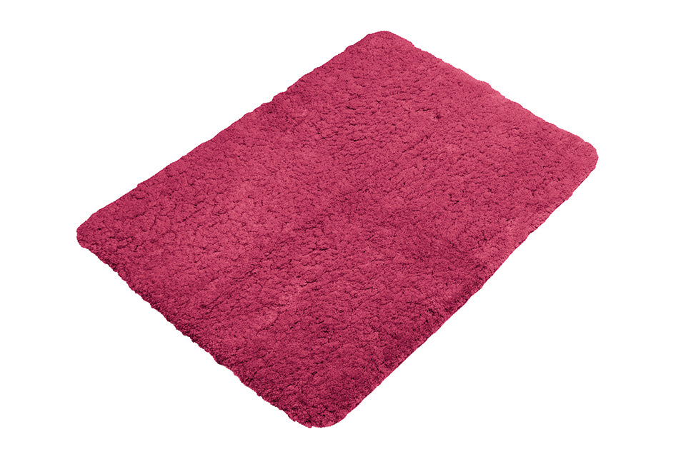 Ziczac Badapijt - Antislip - 60x120cm - donker roze