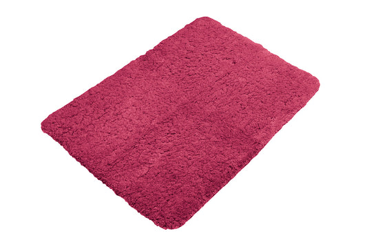 Ziczac Badapijt - Antislip - 60x120cm - donker roze