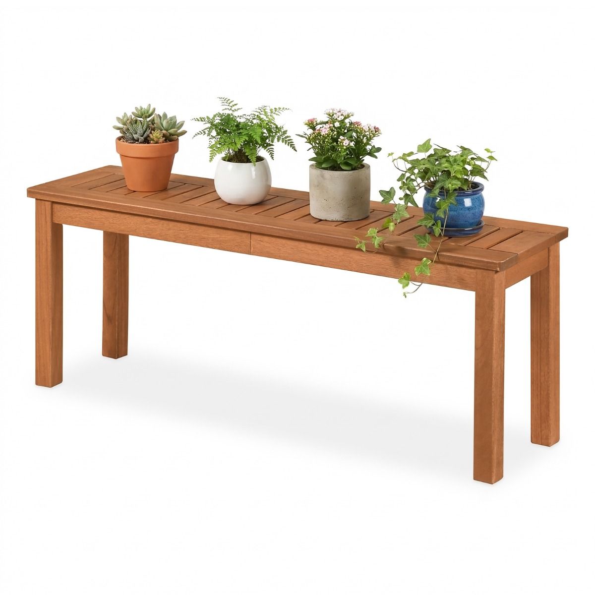 Coast Tuinbank voor 2 personen - massief hout - lattenzitting - naturel - 120 cm