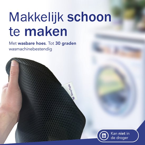Sleeptight Zitkussen - Orthopedisch - Stuitkussen - Ergonomisch - Stoelverhoger - 45cm