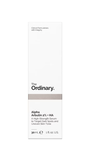 The Ordinary Alpha Arbutin 2% + HA - Verhelderend Serum Tegen Pigmentvlekken en Ongelijke Huidteint